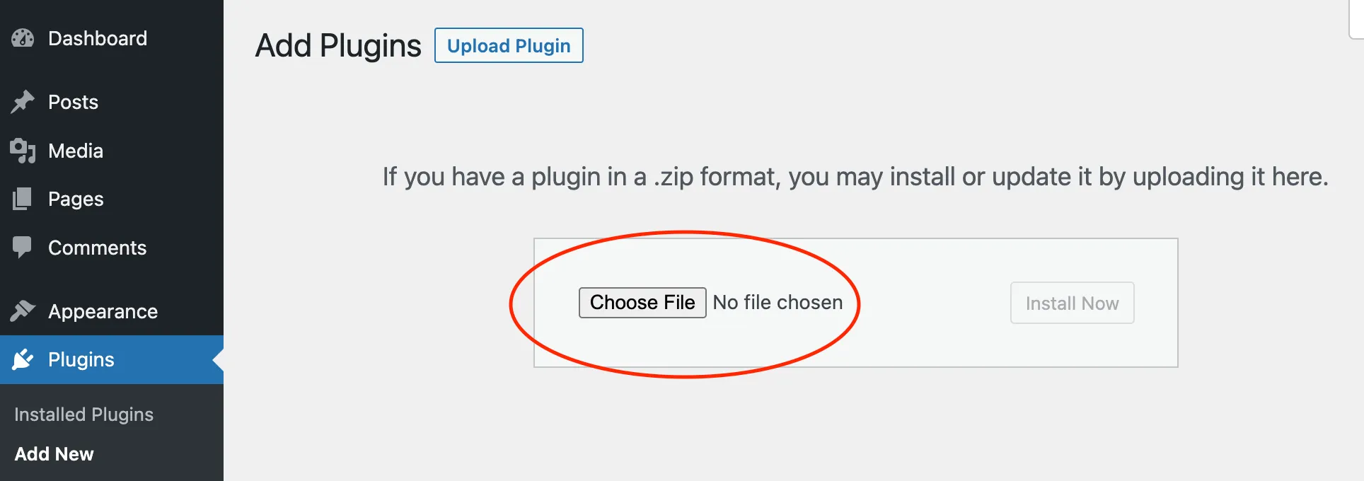 Installing the WordPress Plugin